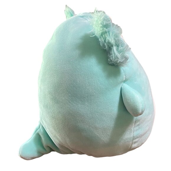 Squishmallows SeaLife Deep Sea Squad Anastasia the Axolotl 8" Green - Picture 2 of 6
